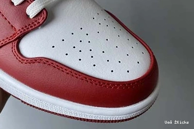 Bright Air GYM 231 553558-611 Low RED GYM Jordan RED-WHITE 1 0811